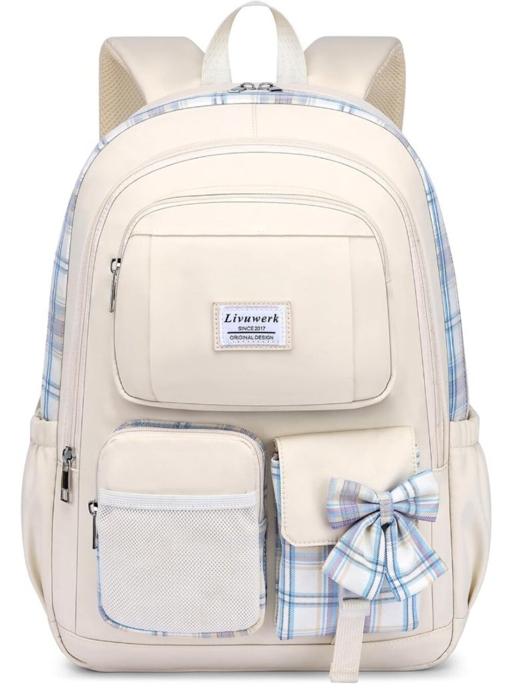 Cute Teen Girls School Backpack - 15.6" Casual Daypack for College & Travel